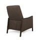 preview thumbnail 61 of 63, Veatch Contemporary Upholstered Pushback Recliner by Christopher Knight Home