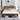 Queen/Full Size Platform Bed, Wooden Headboard with Built-in Power Outlet for Added Convenience