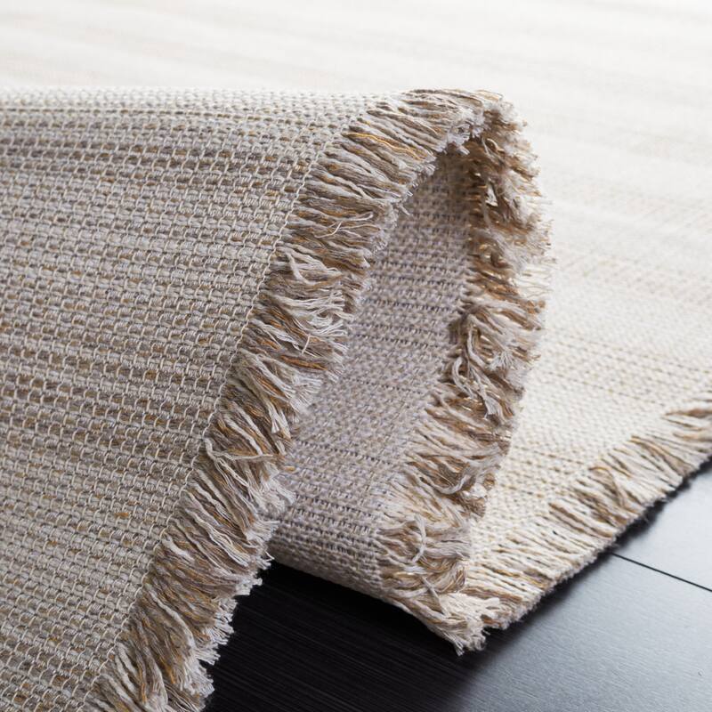 SAFAVIEH Augustine Armande Stripe Fringe Rug