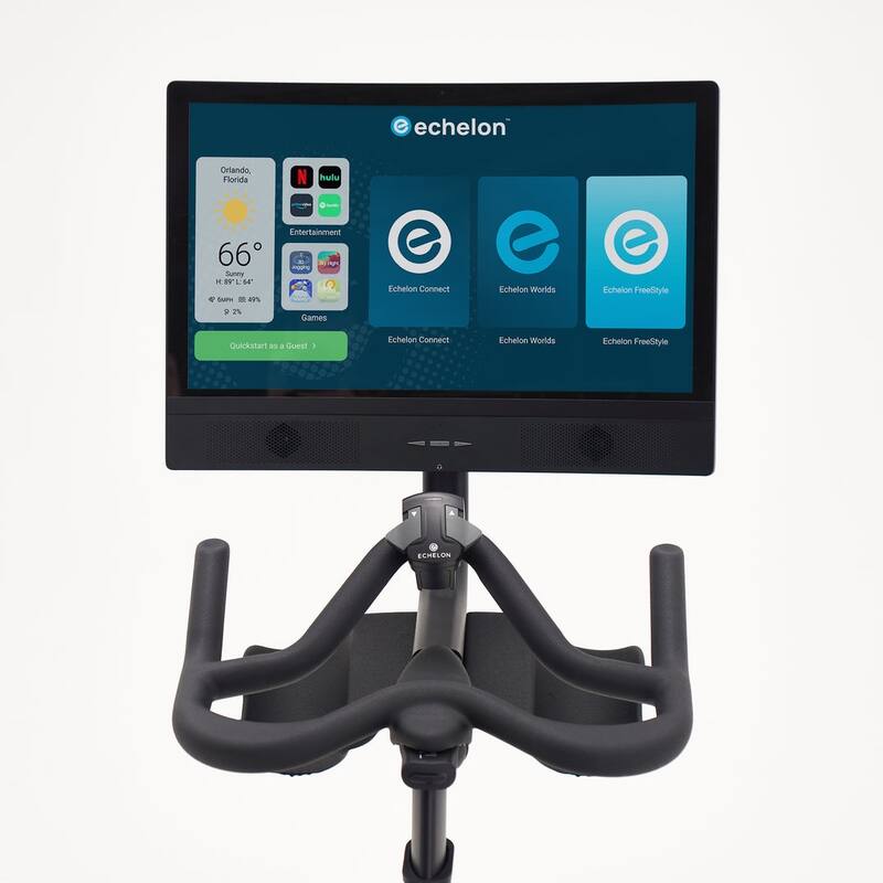Echelon EX8S Bike with 24" HD Touchscreen and 30-day Free Membership