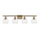 Option Brushed Brass / Seedy