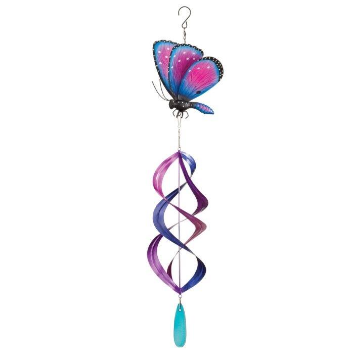 Hanging Wind Spinner - Pipevine