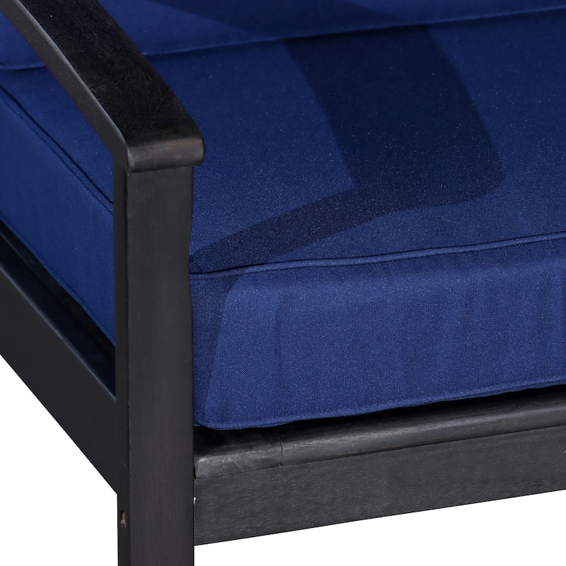 DTY Outdoor Living Longs Peak Deep Seat Eucalyptus Chair