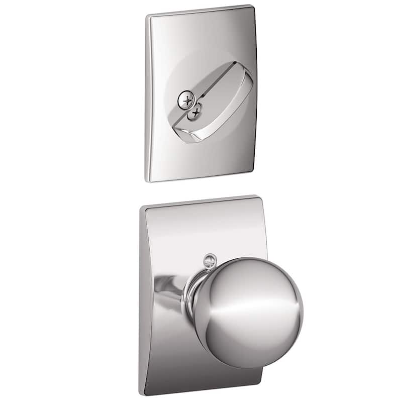 Schlage Orbit Single Cylinder Interior Pack with Decorative Century