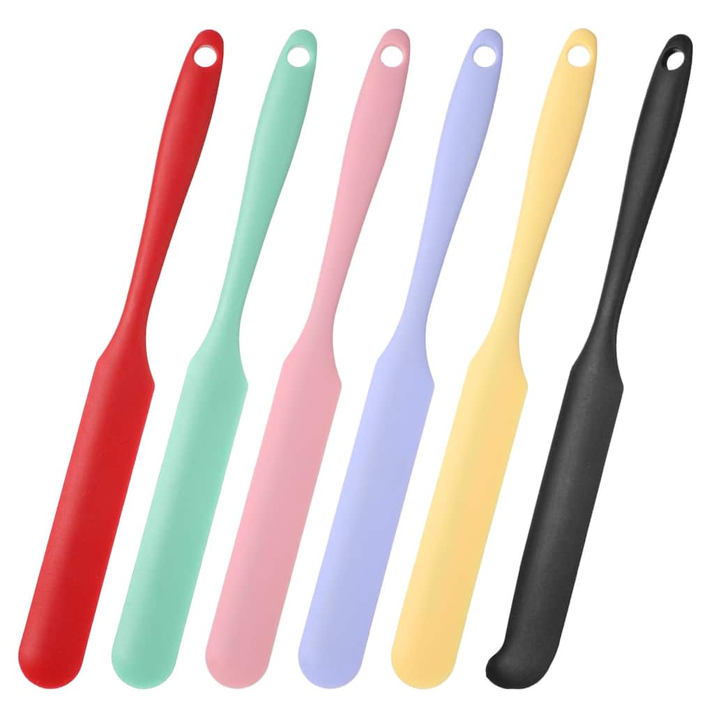 6Pcs Jar Spatula Jam Spreader with Handle