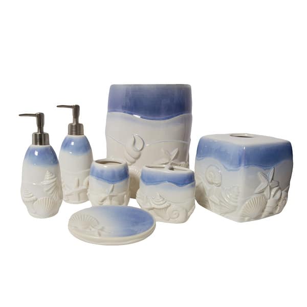 The Natural Ceramic Bath Accessories