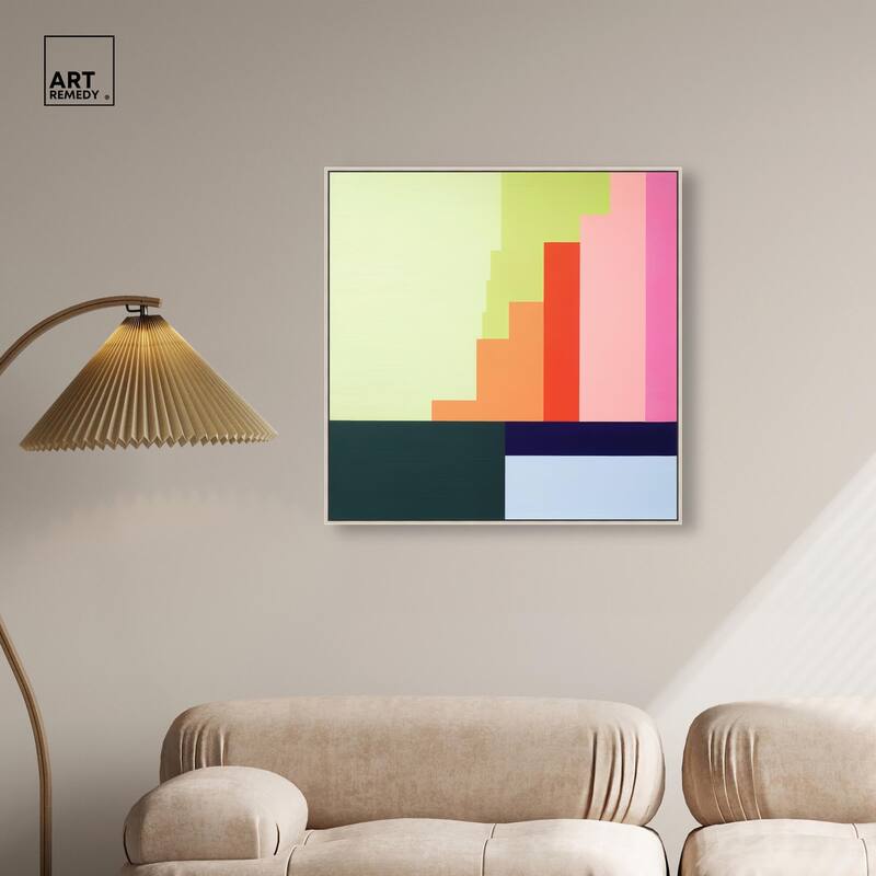 Rectilinear Rhapsody I Canvas by Art Remedy