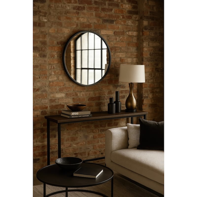 Varaluz Cottage Round Wall Mirror