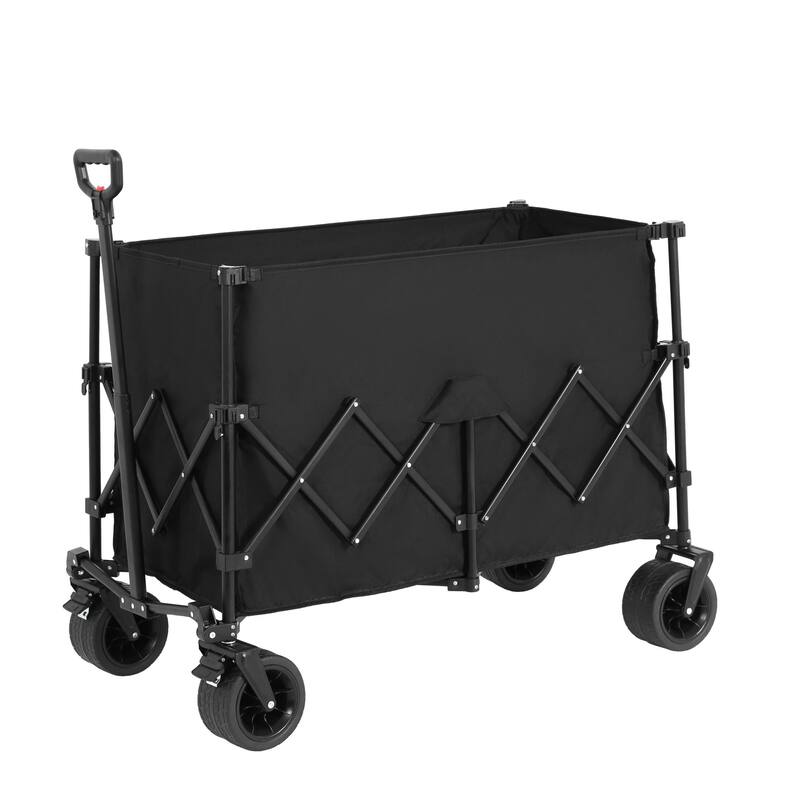 Folding Multifunctional Garden Cart
