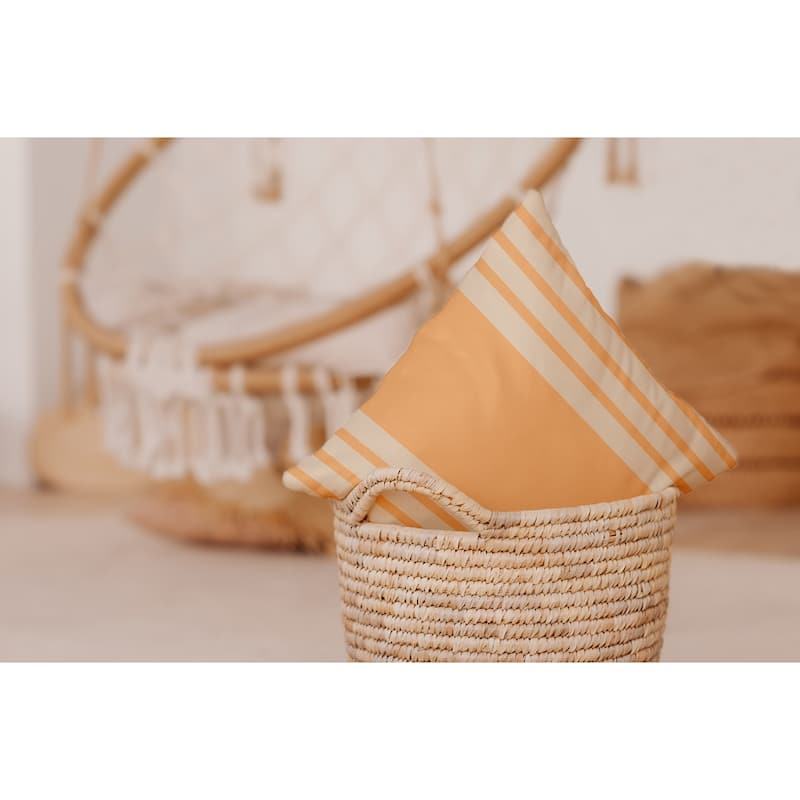 Stripe Decorative Throw Pillow