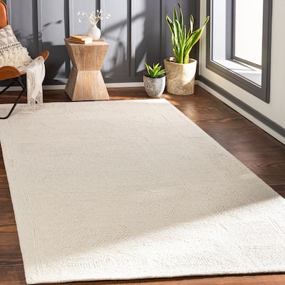 Livabliss Casual Newcastle Diamond Area Rug