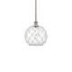 Option Antique Brass / Clear Glass with White Rope