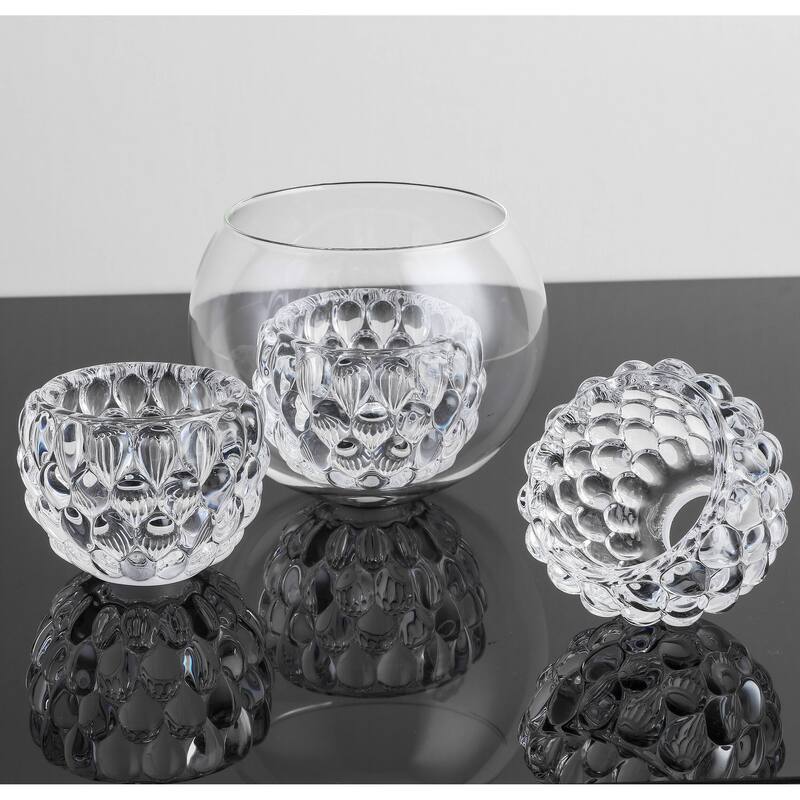 3-Light Modern Bath Wall Mounted Lights with Glass Shade