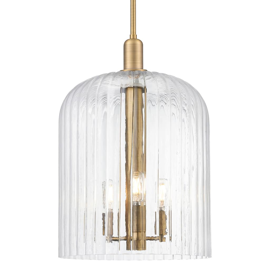 Innovations Lighting 716-3S-G559-12CL Bridal Veil 3 Light 12" Wide