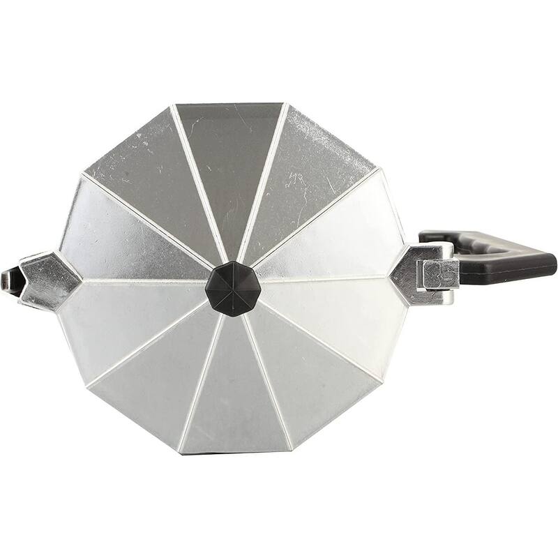 J&V TEXTILES Stovetop Espresso and Coffee Maker, Moka Pot for Classic