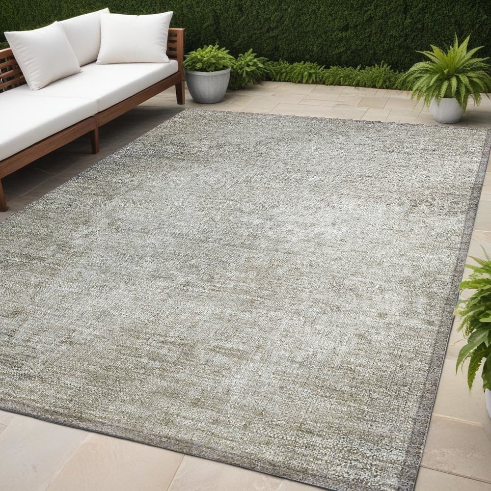 Bava Pure & Simple Weather Resistant Timeless Fusion Outdoor Rug