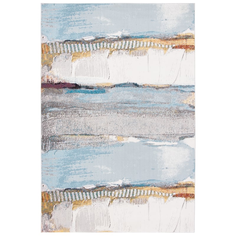 SAFAVIEH Aria Moeidur Modern Abstract Rug