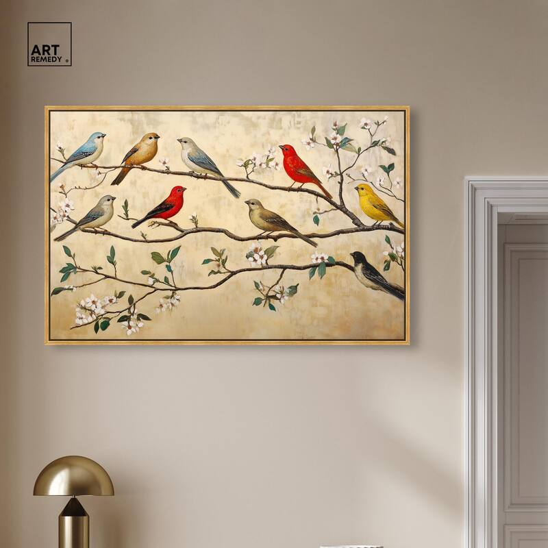 Arboreal Aria II Canvas by Art Remedy