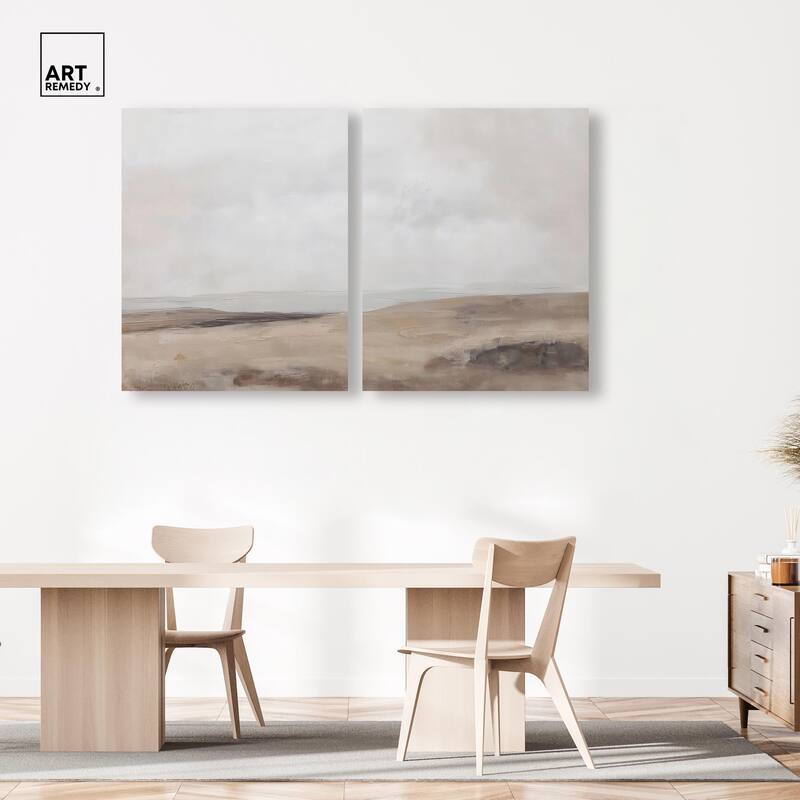 Quietude II Canvas Set of 2 by Art Remedy, Gallery Wrapped