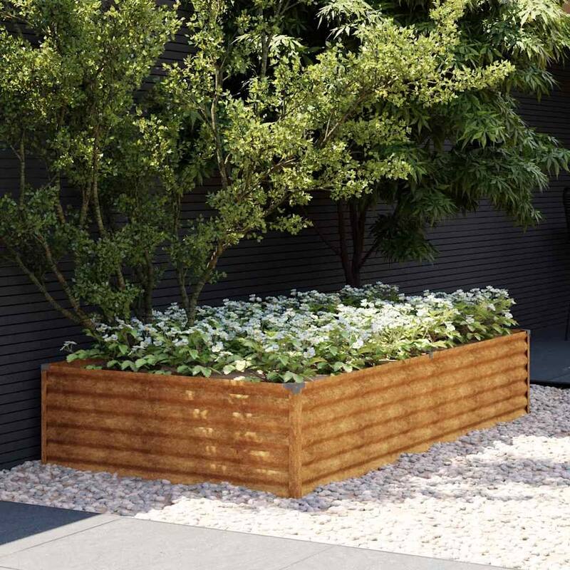 vidaXL Garden Raised Bed - Brown (11)
