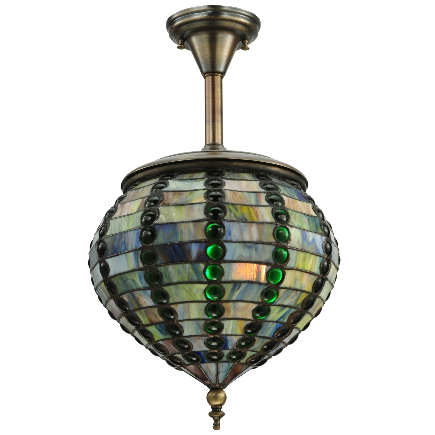 Shop Meyda Tiffany 136106 13 W Beehive Pendant Free Shipping