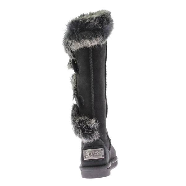 Shop Australia Luxe Womens Nordic Angel X Tall Knee High Boots