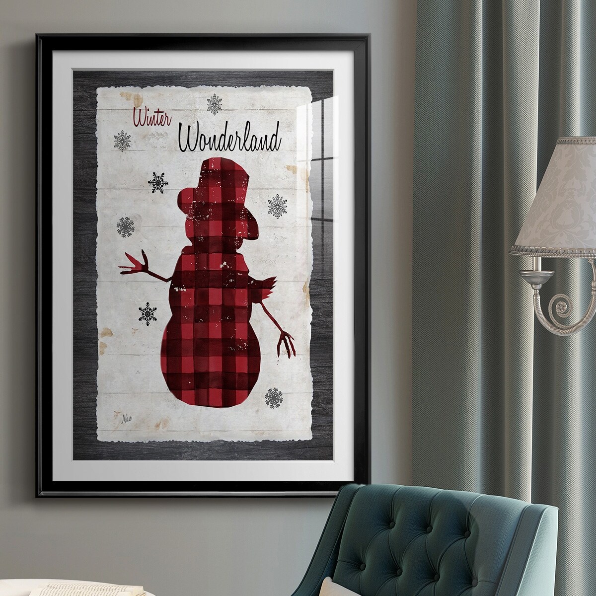 Snowman Layered Scene – Jim Shore