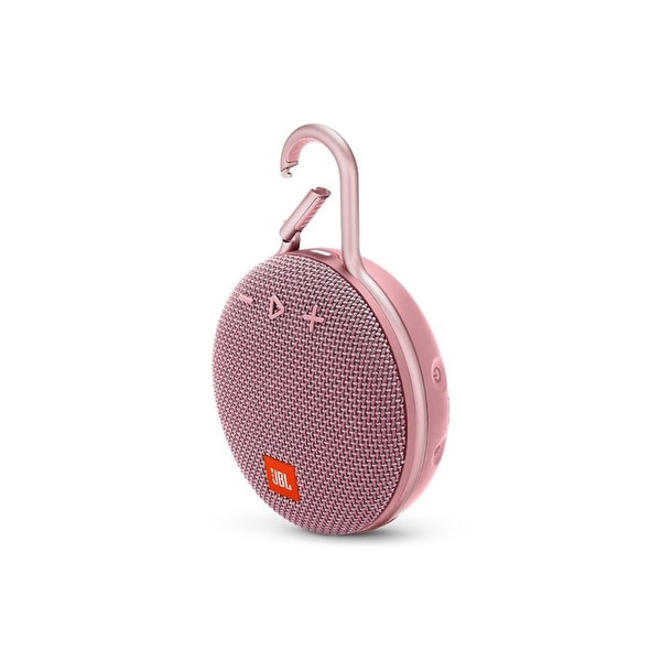 JBL Clip 3 Pink Portable Bluetooth Speaker