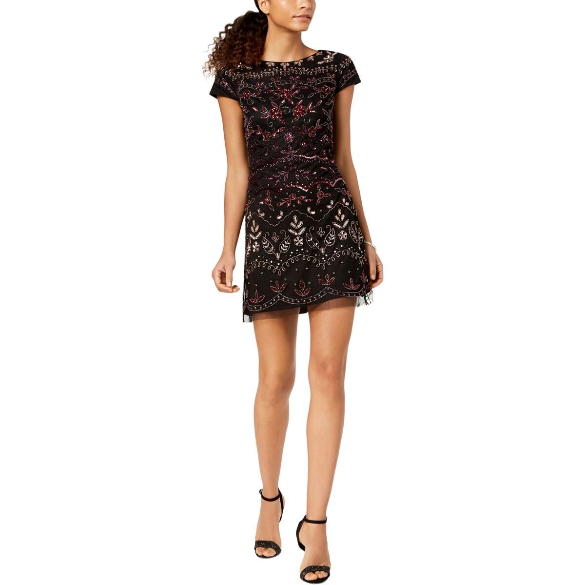 womens petite cocktail dresses