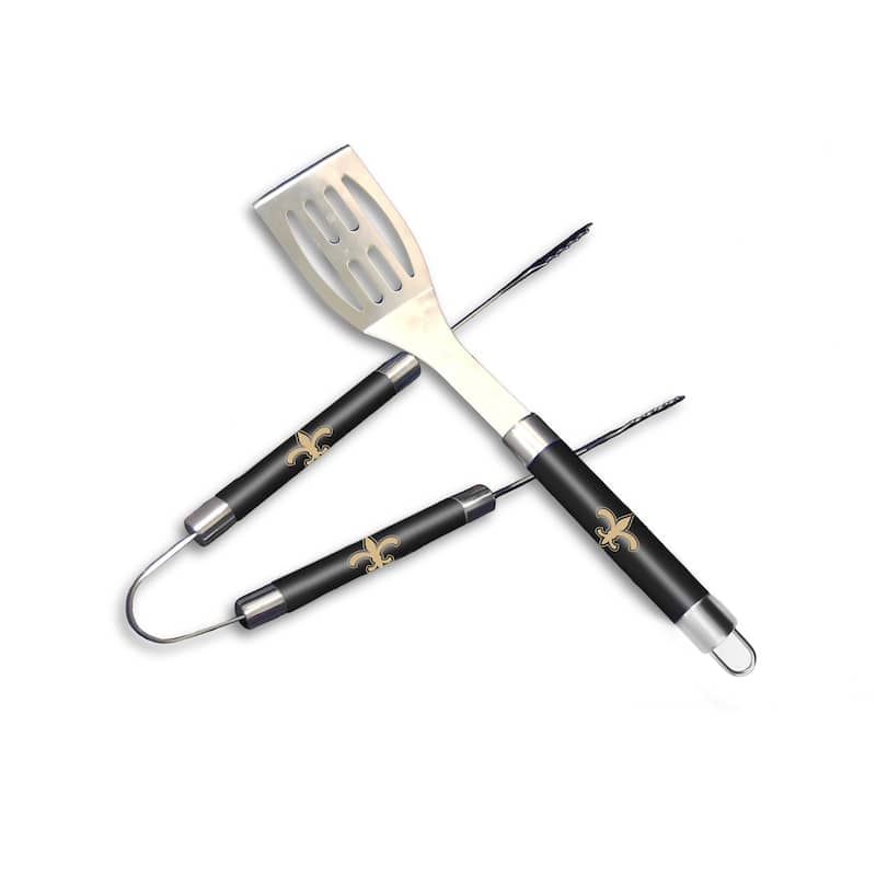 NFL New Orleans Saints 3 Piece BBQ Utensil Set - N/A