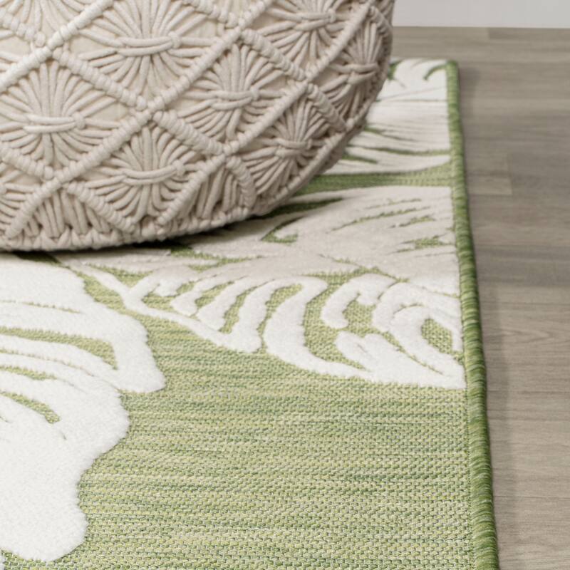 JONATHAN Y Montego Abstract Swirl Area Rug
