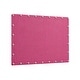 preview thumbnail 29 of 34, Burlap Corkboard with Nail-head Accents