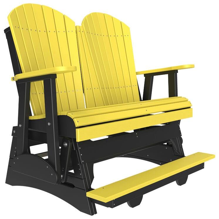 Poly Lumber Adirondack Balcony Glider