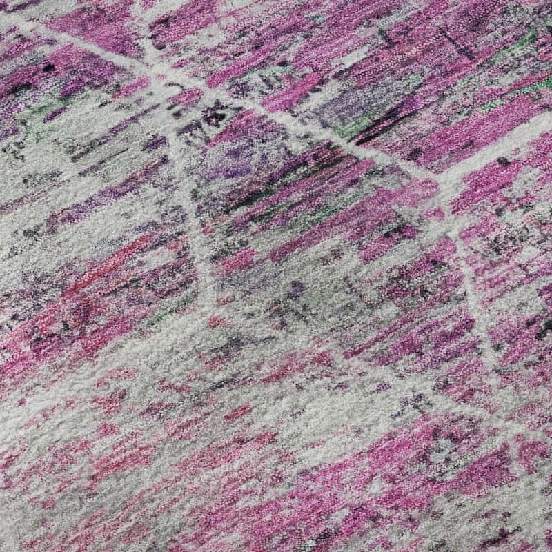 Premium Washable Super Soft Geo Abstract Mayfield Rug
