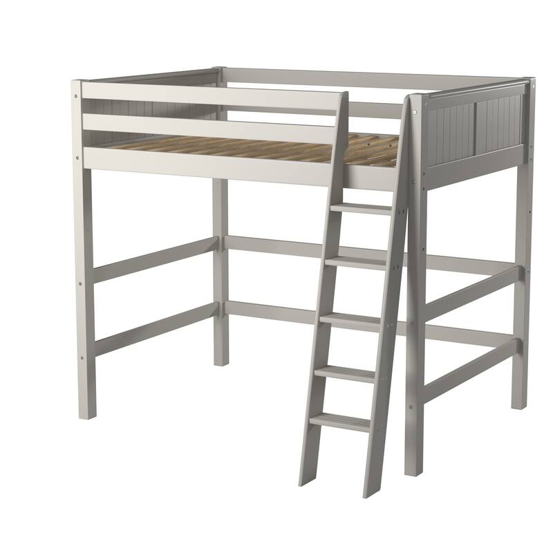 Camaflexi Panel Headboard Twin Size High Loft Bed On Sale Bed