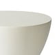 preview thumbnail 48 of 48, Loft 14" Modern MGO Side Table, Round Hourglass End Table, Indoor/Outdoor Accent Table for Patio