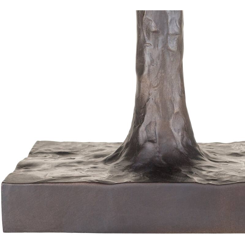 Artistic Weavers Lila Bronzed Tree and Bird Table Lamp