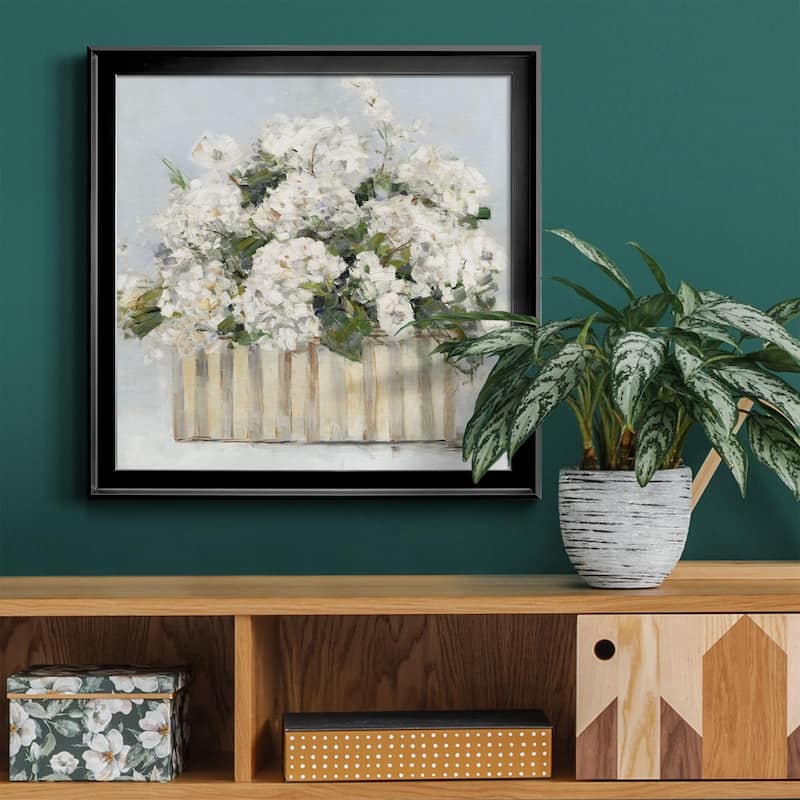 Sweet Hydrangeas-Premium Framed Canvas - Ready to Hang