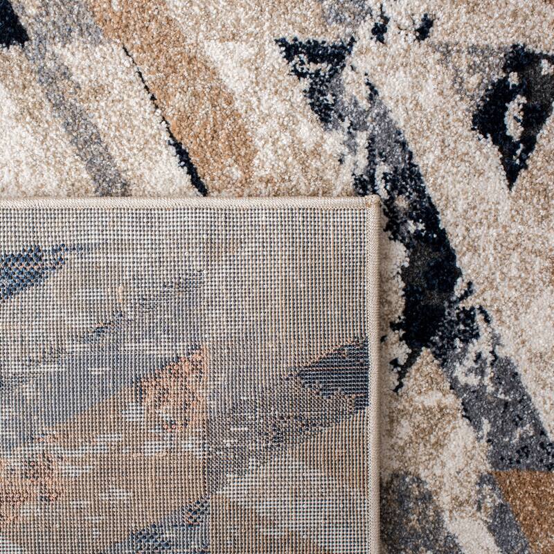 SAFAVIEH Coppertone Natsuki Modern Distressed Rug