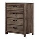 preview thumbnail 2 of 15, South Shore Asten Traditional Kids' 4-drawer Chest
