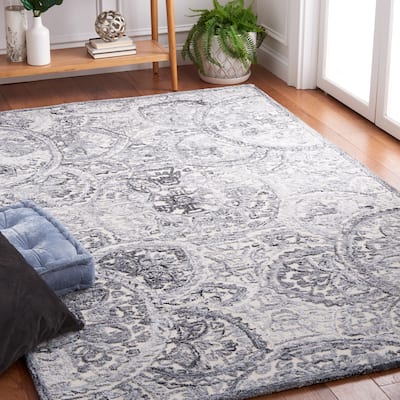 SAFAVIEH Handmade Metro Xaviere Modern Wool Rug