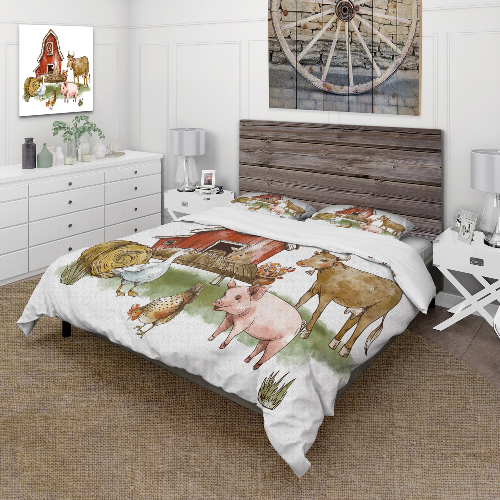 Rustic shop comforters sets