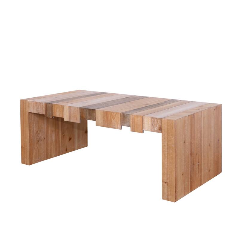 48.2" Modern Rectangular Center Coffee Table for Living Room