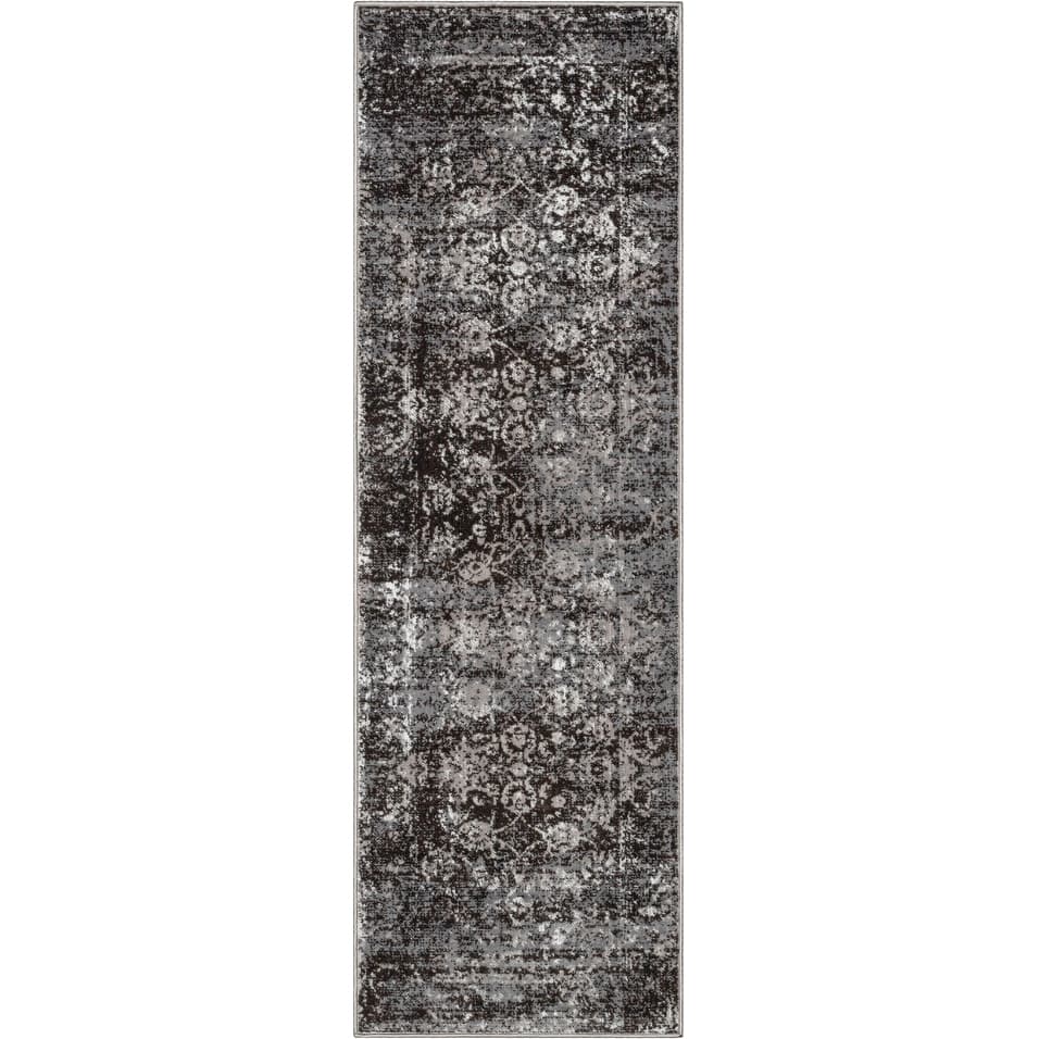 Well Woven Zazzle Thiva Vintage Oriental Floral Pattern Area Rug