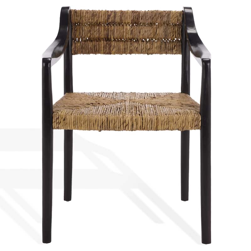 SAFAVIEH Couture Kona Woven Abaca Dining Chair - 24"W x 24"D x 32"H