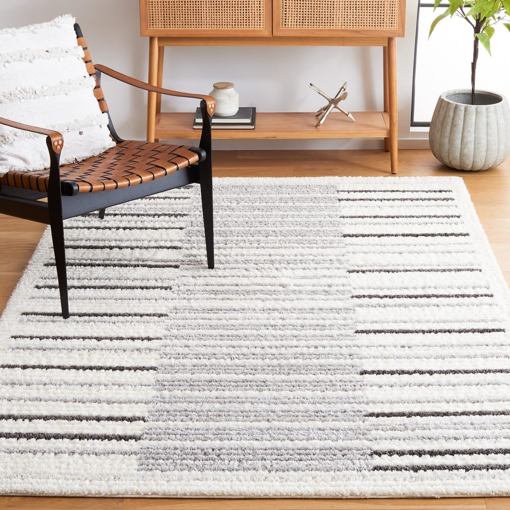SAFAVIEH Marrakech Santina Modern Stripe Rug