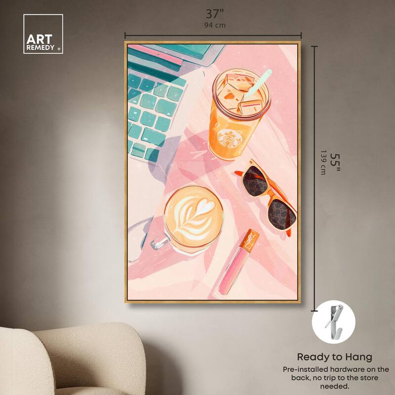 Summer Studies Canvas by Art Remedy