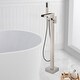 preview thumbnail 3 of 16, PROOX Waterfall bath Tub Filler with Hand Shower Faucet