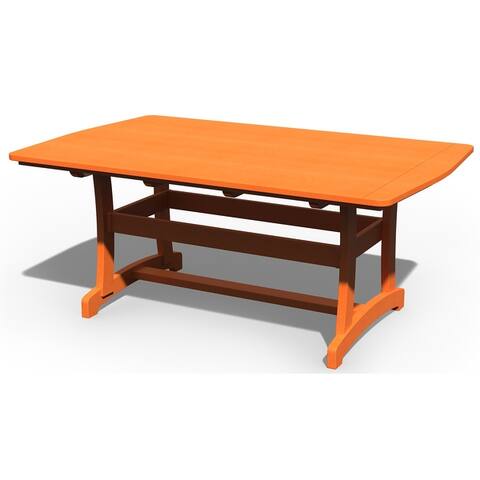 Poly Lumber 4' x 6' Legacy Dining Table