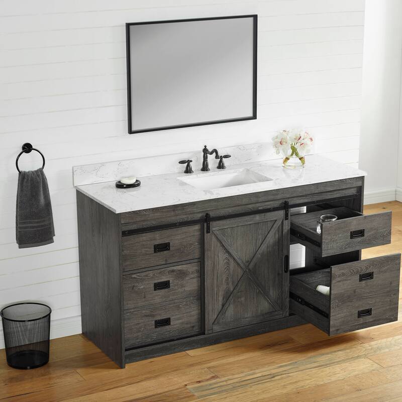 Sudio Design Bathroom Vanity Rafter Collection